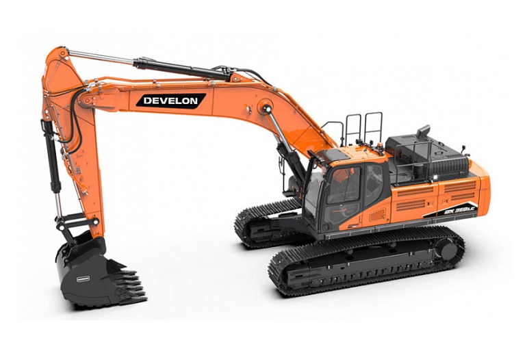 DEVELON (DOOSAN) DX360LC-7B ekskavatori