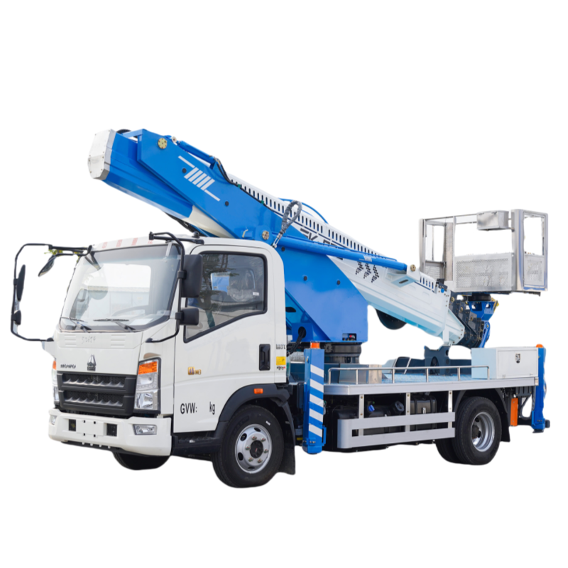 HOWO 28 m ko‘tarma platformali yuk mashinasi