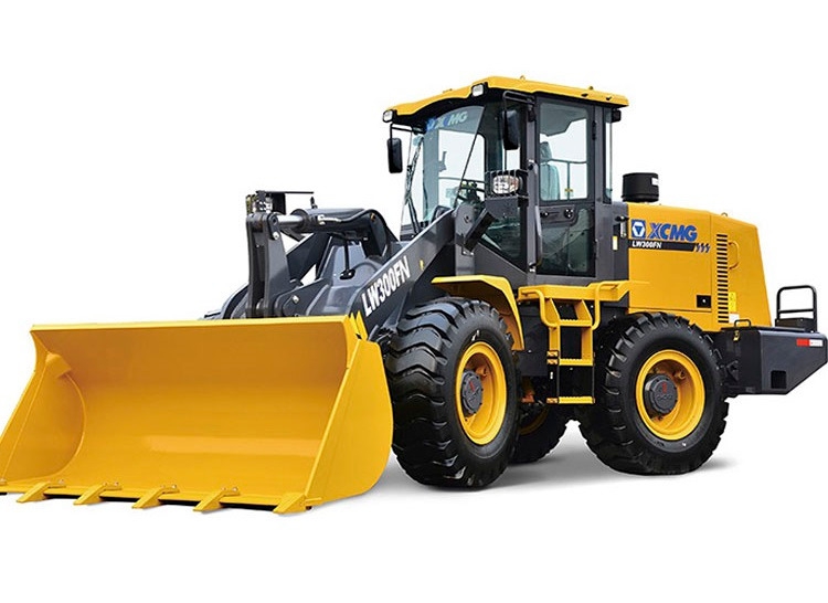 XCMG LW300FN frontal yuklagichi